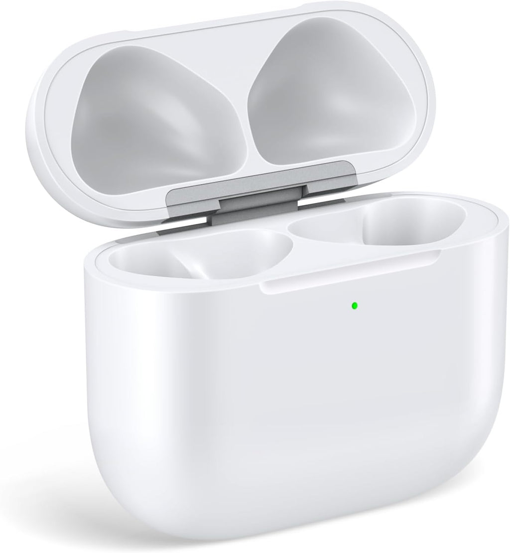 Wireless Charger Case Replacement for Airpods 4th Generation - Charging Case to USB-C Without Earbuds